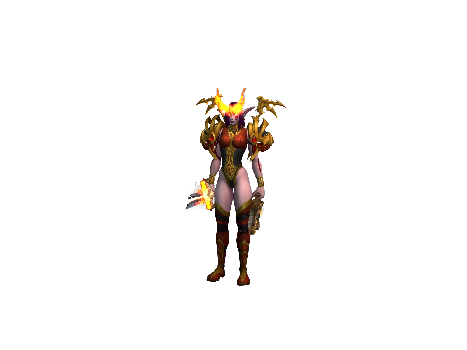 Prieestussy 3D character render