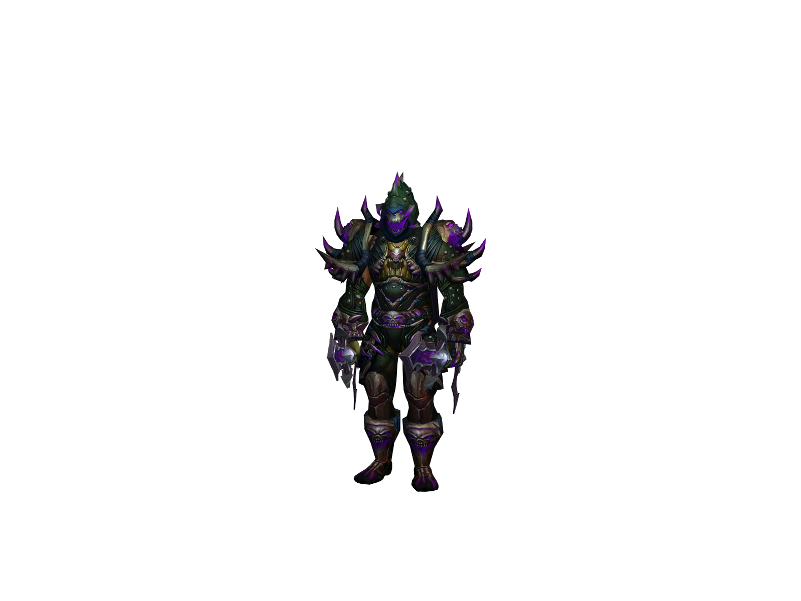 Børä 3D character render