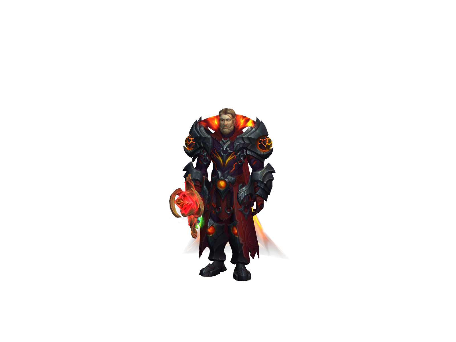 Ægønn 3D character render