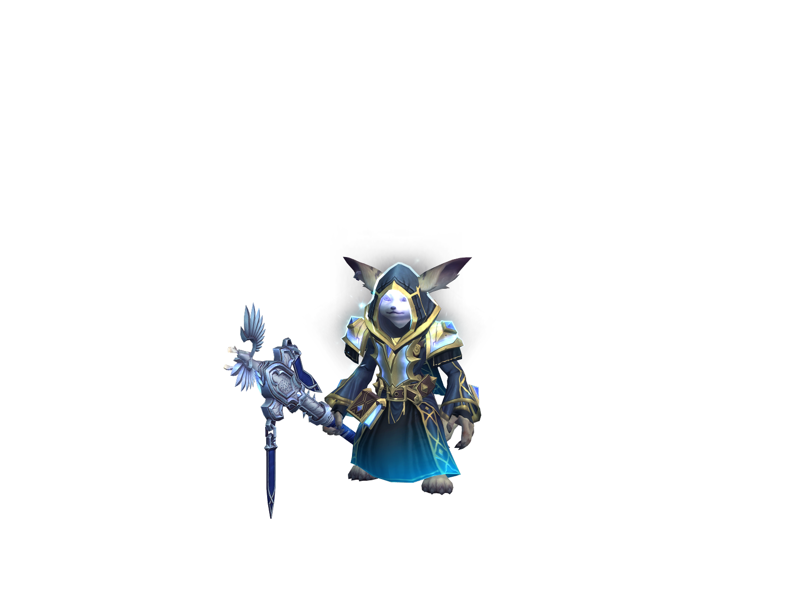 Biesile 3D character render