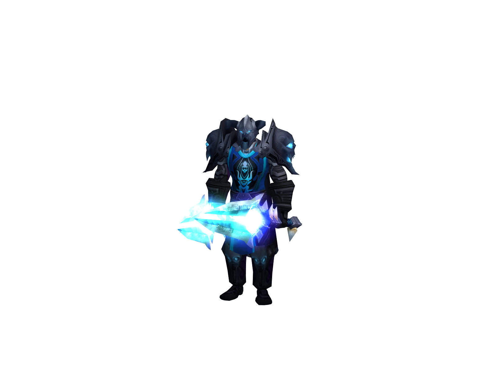 Touchentips 3D character render
