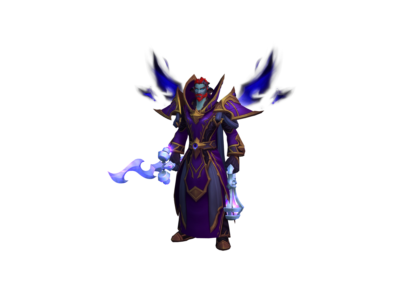 Zaralnkashul 3D character render