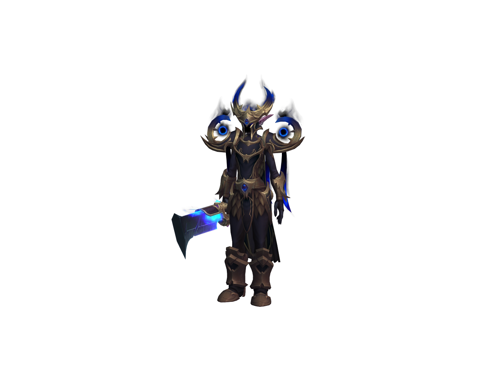 Maxremym 3D character render