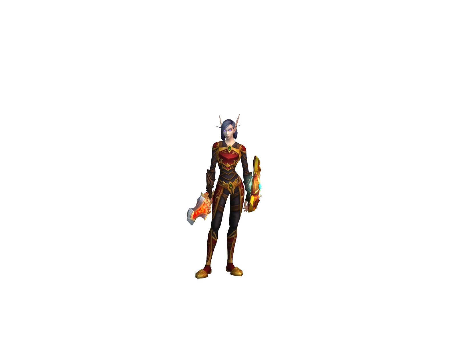 Iuke WoW character banner