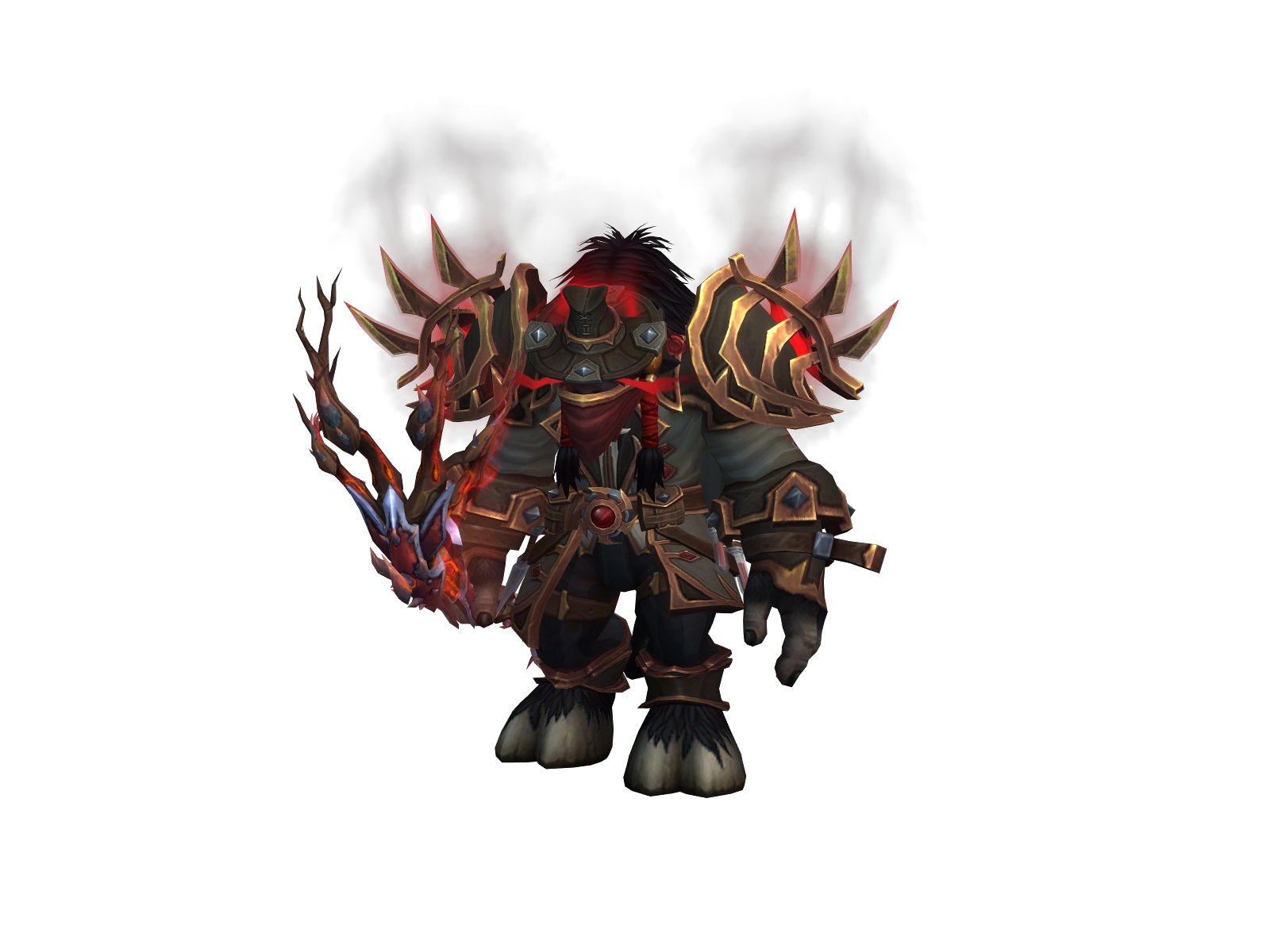 Stalknyou 3D character render