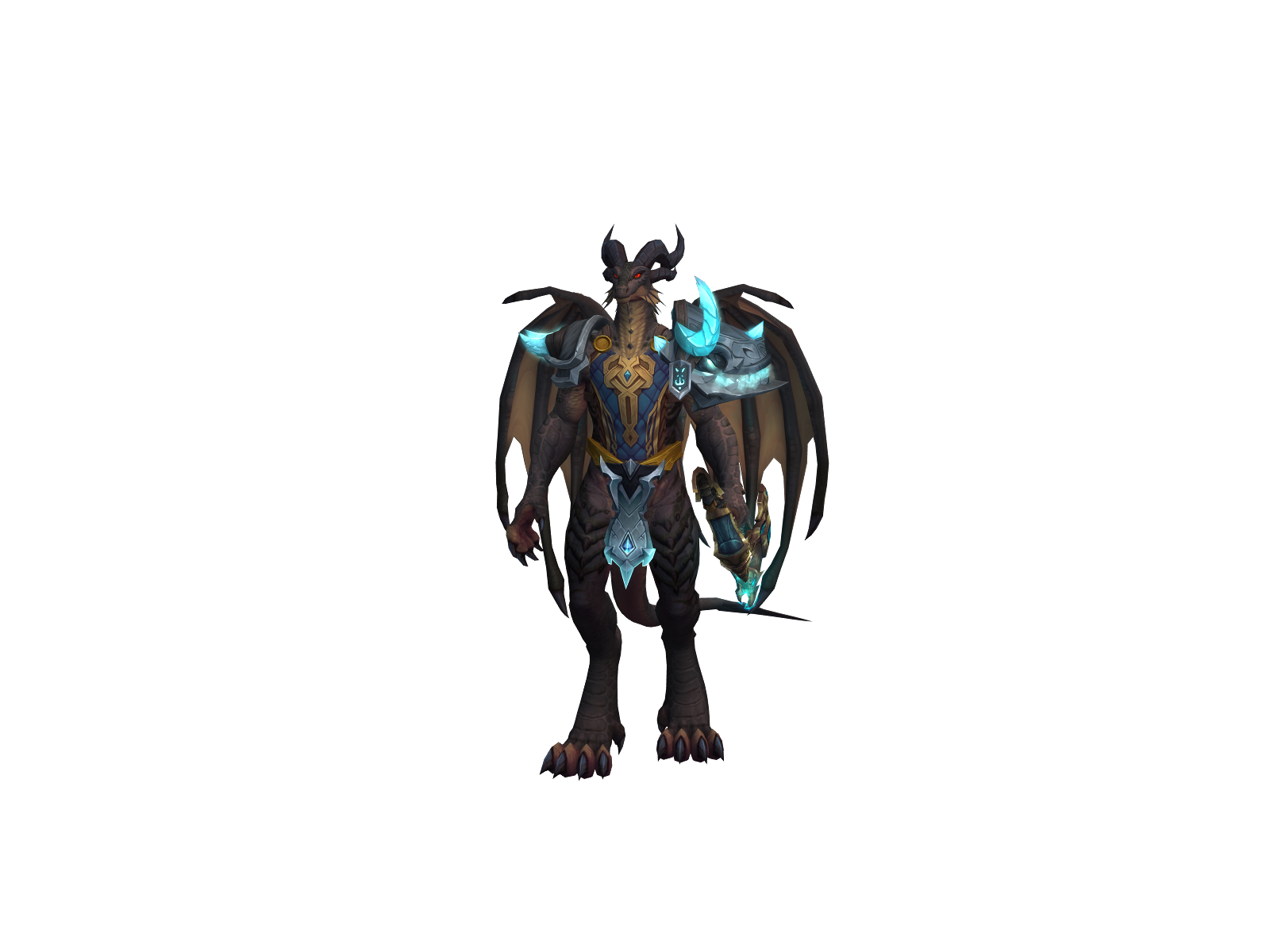 Bâleríon 3D character render