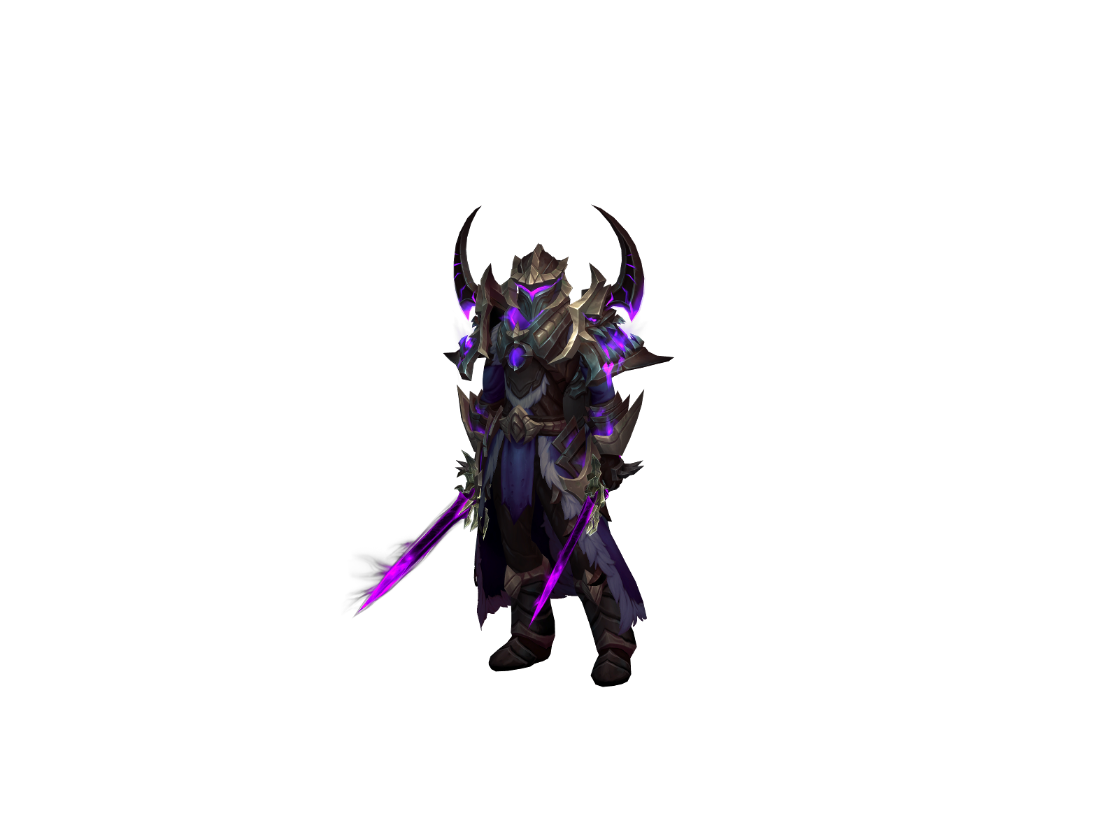 Hornzi 3D character render