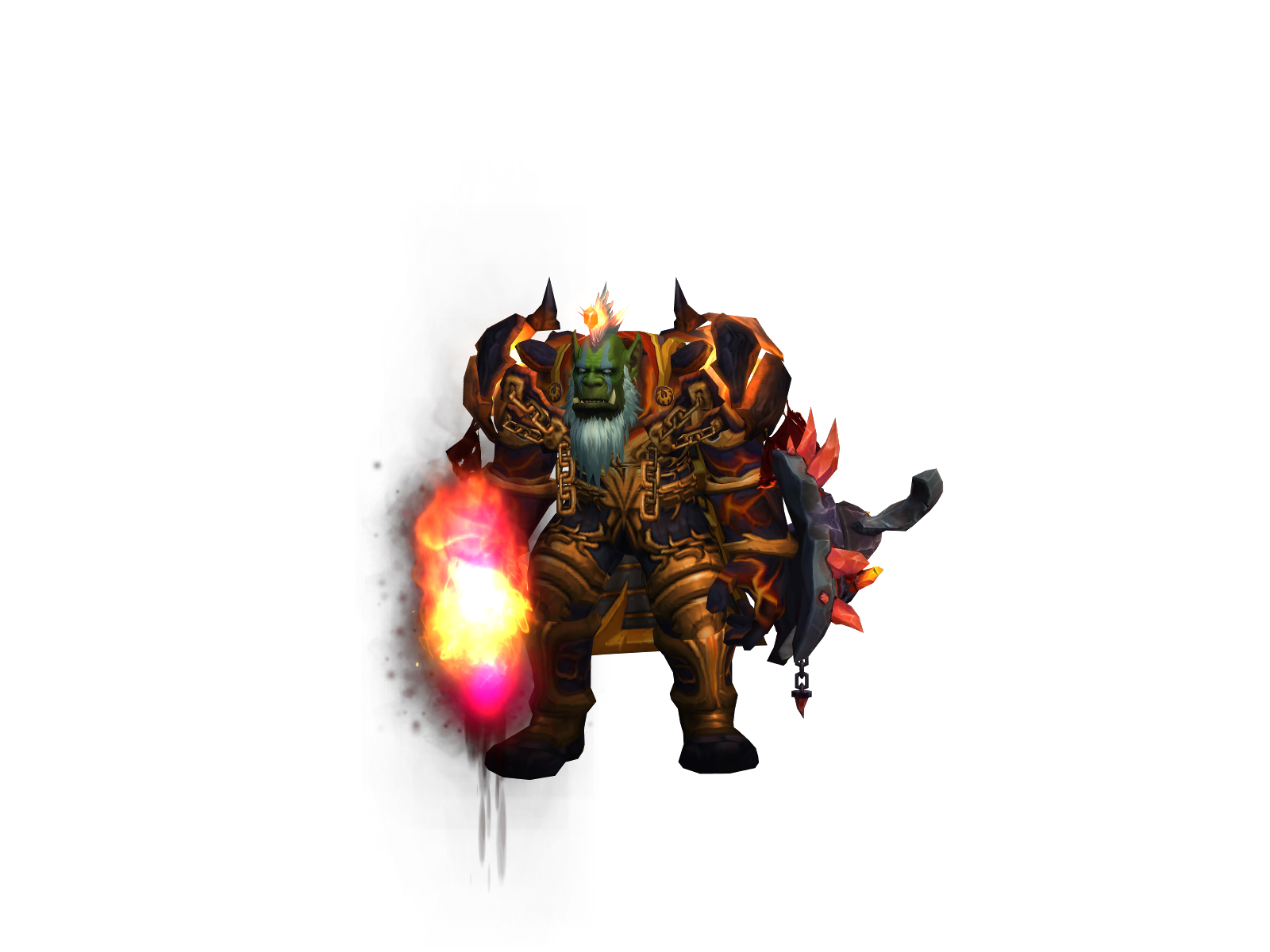 Affxmd 3D character render