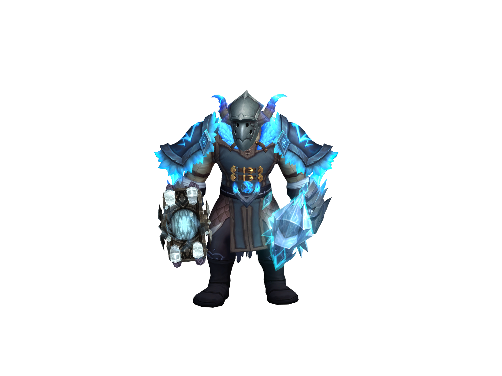 Koastel 3D character render