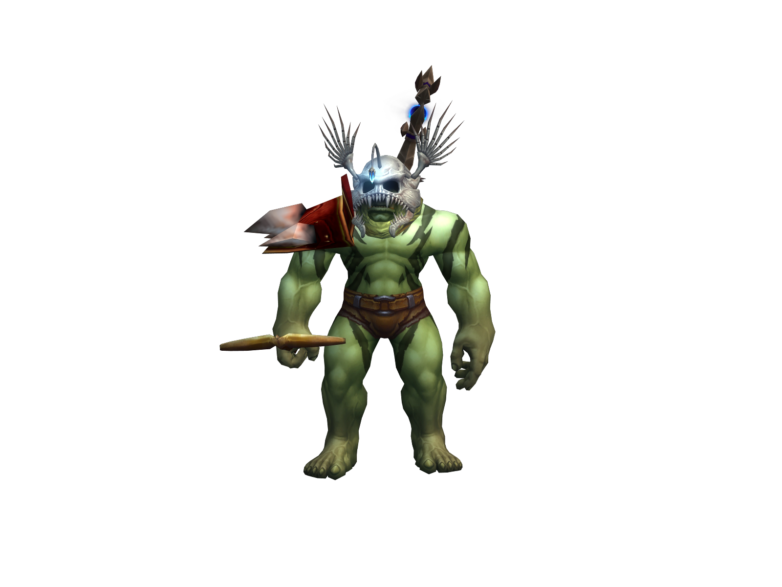 Casperonni 3D character render