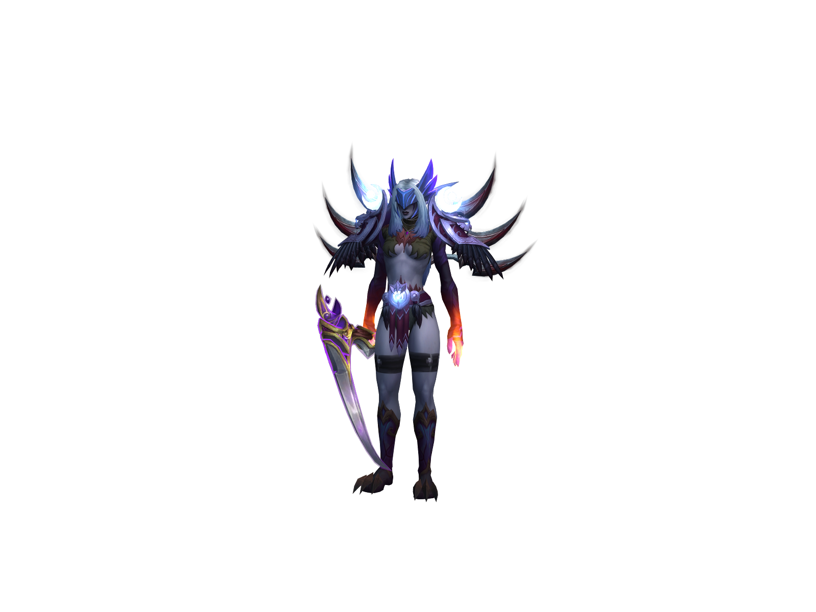 Emerose 3D character render
