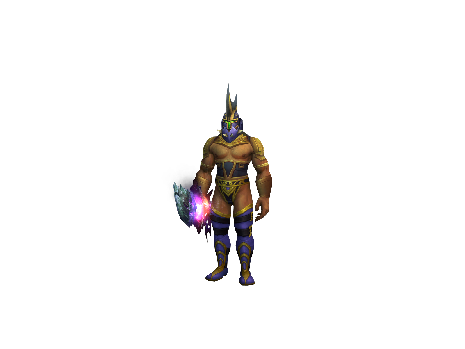 Slamiest 3D character render