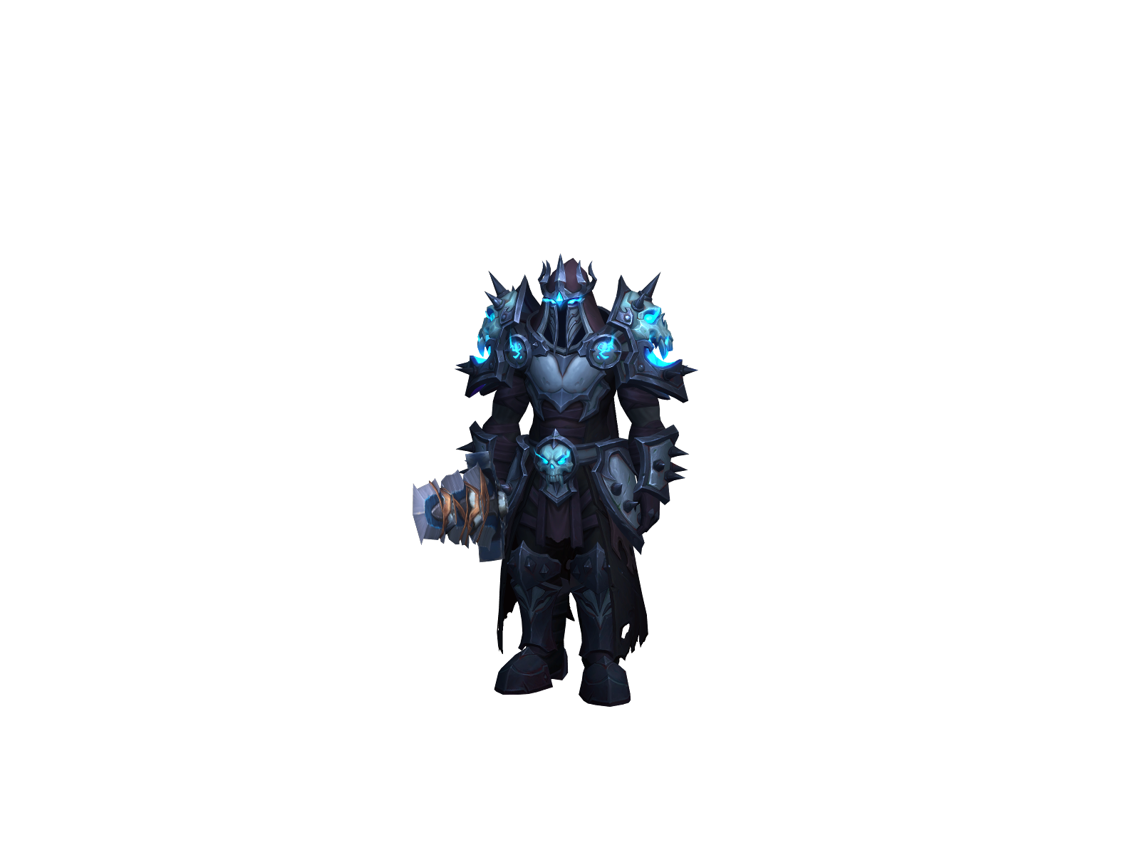 Deathbloomsx 3D character render