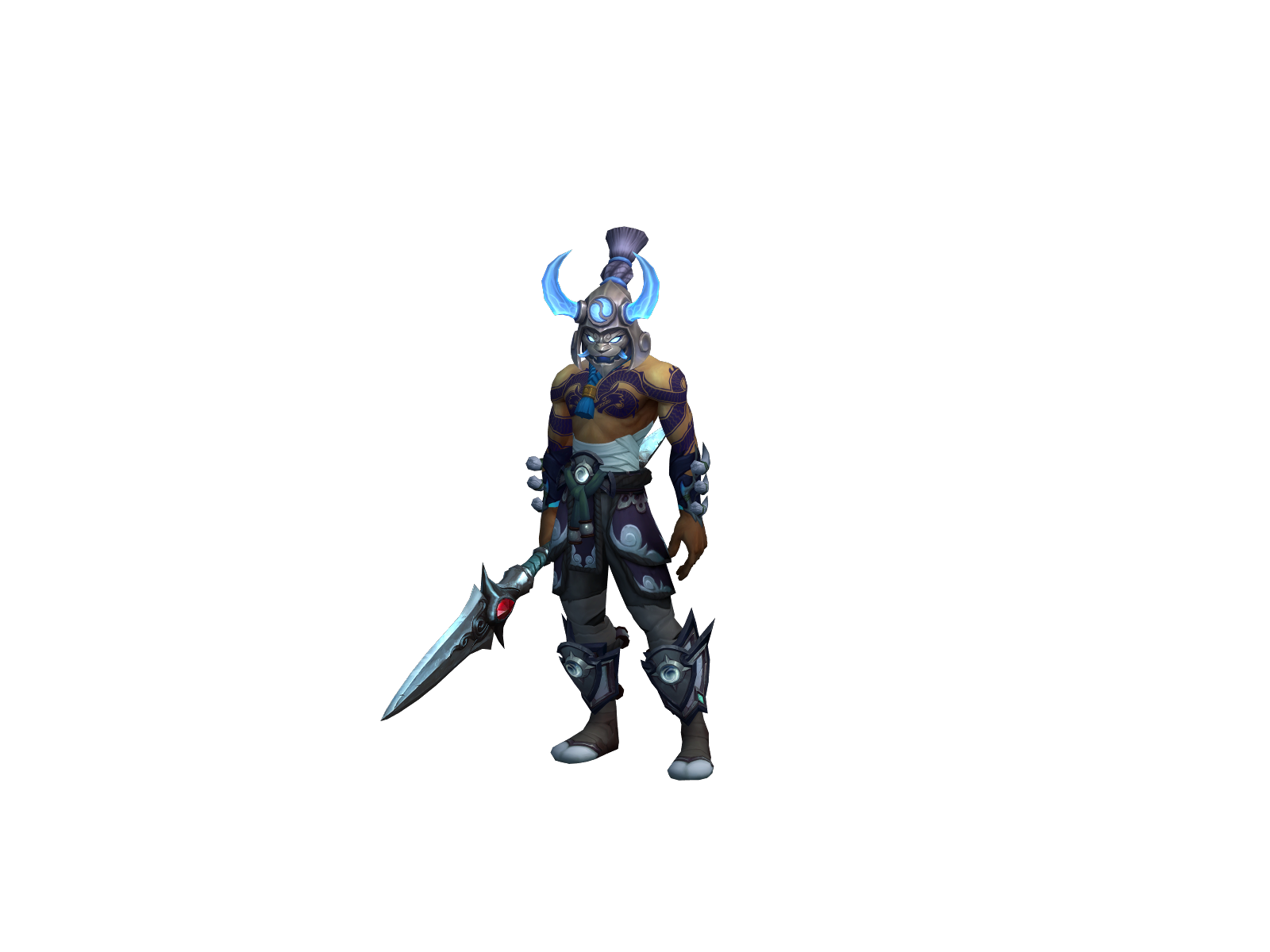 Imanari 3D character render