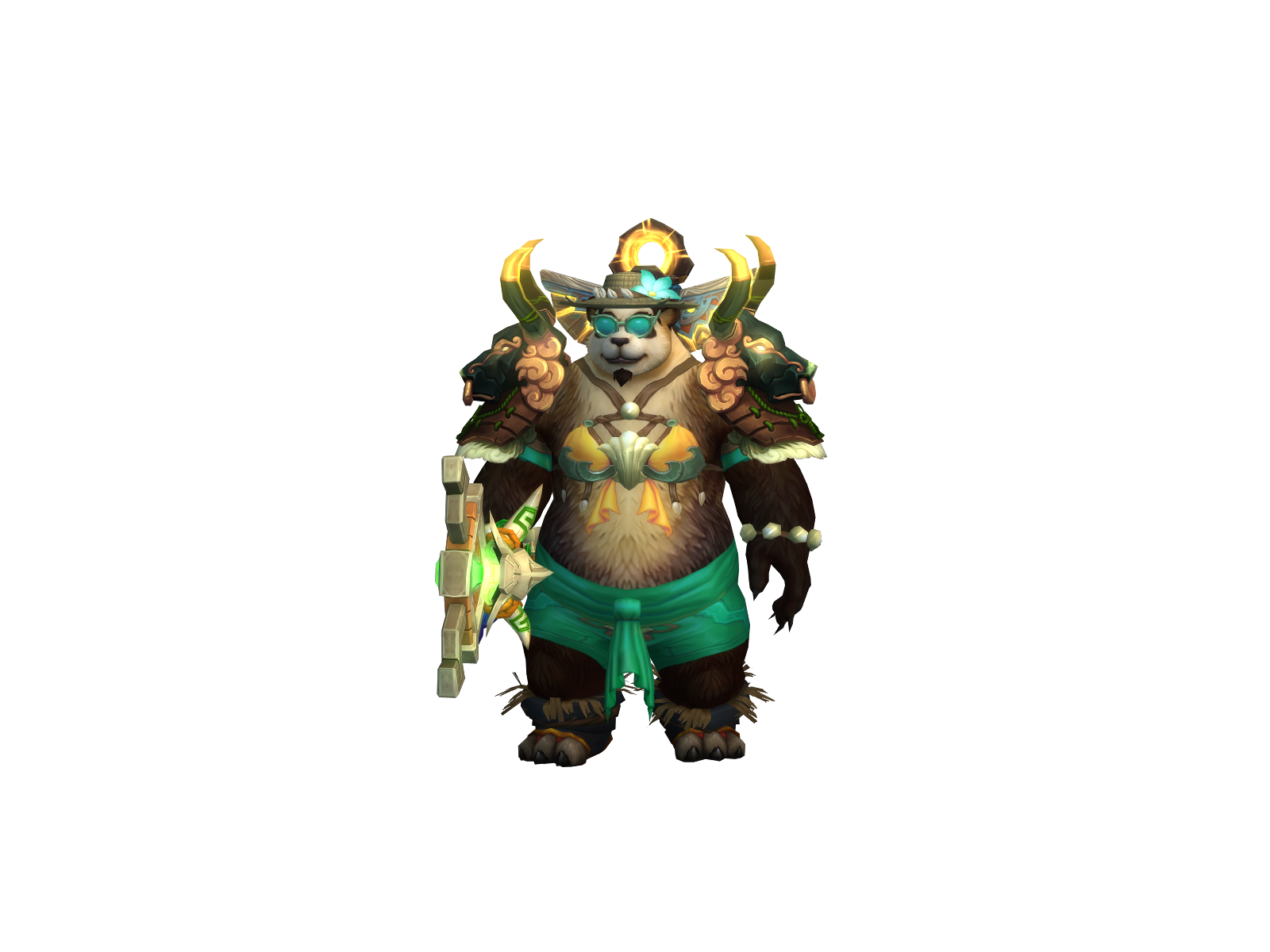 Tapeinoo 3D character render