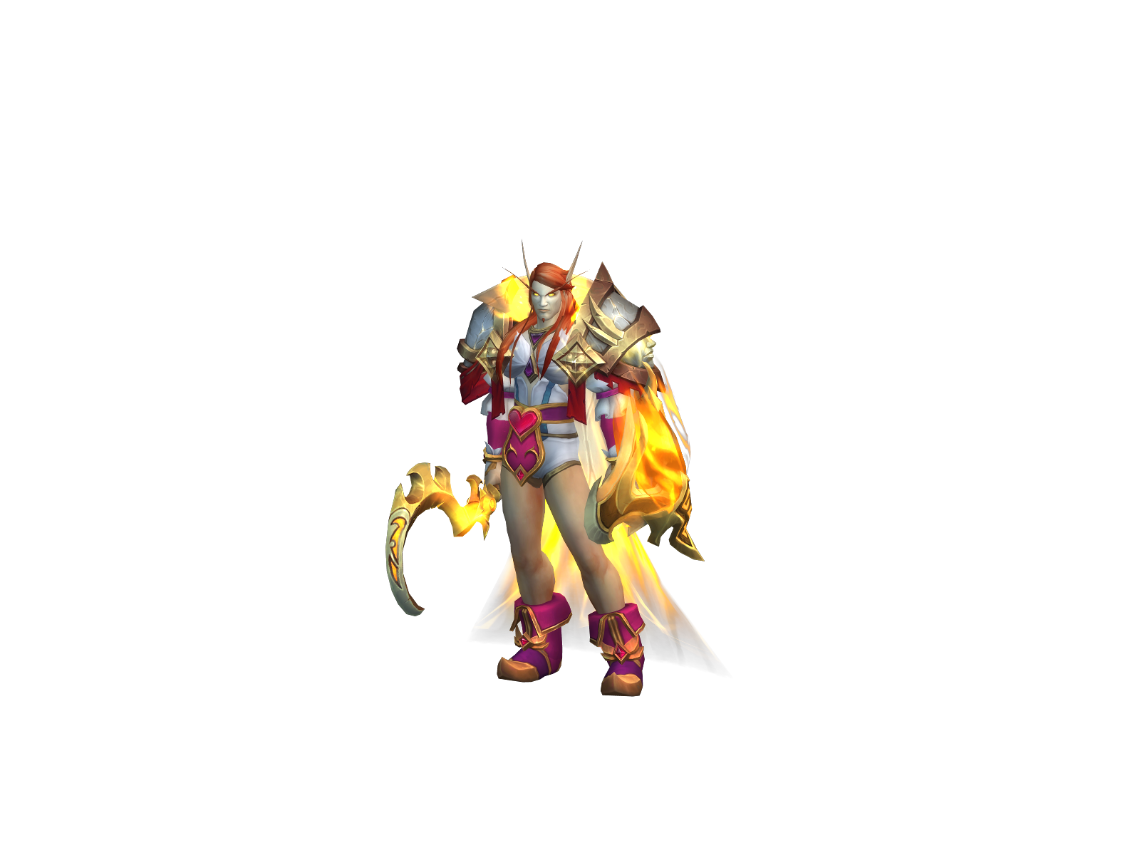 Neshaelion 3D character render