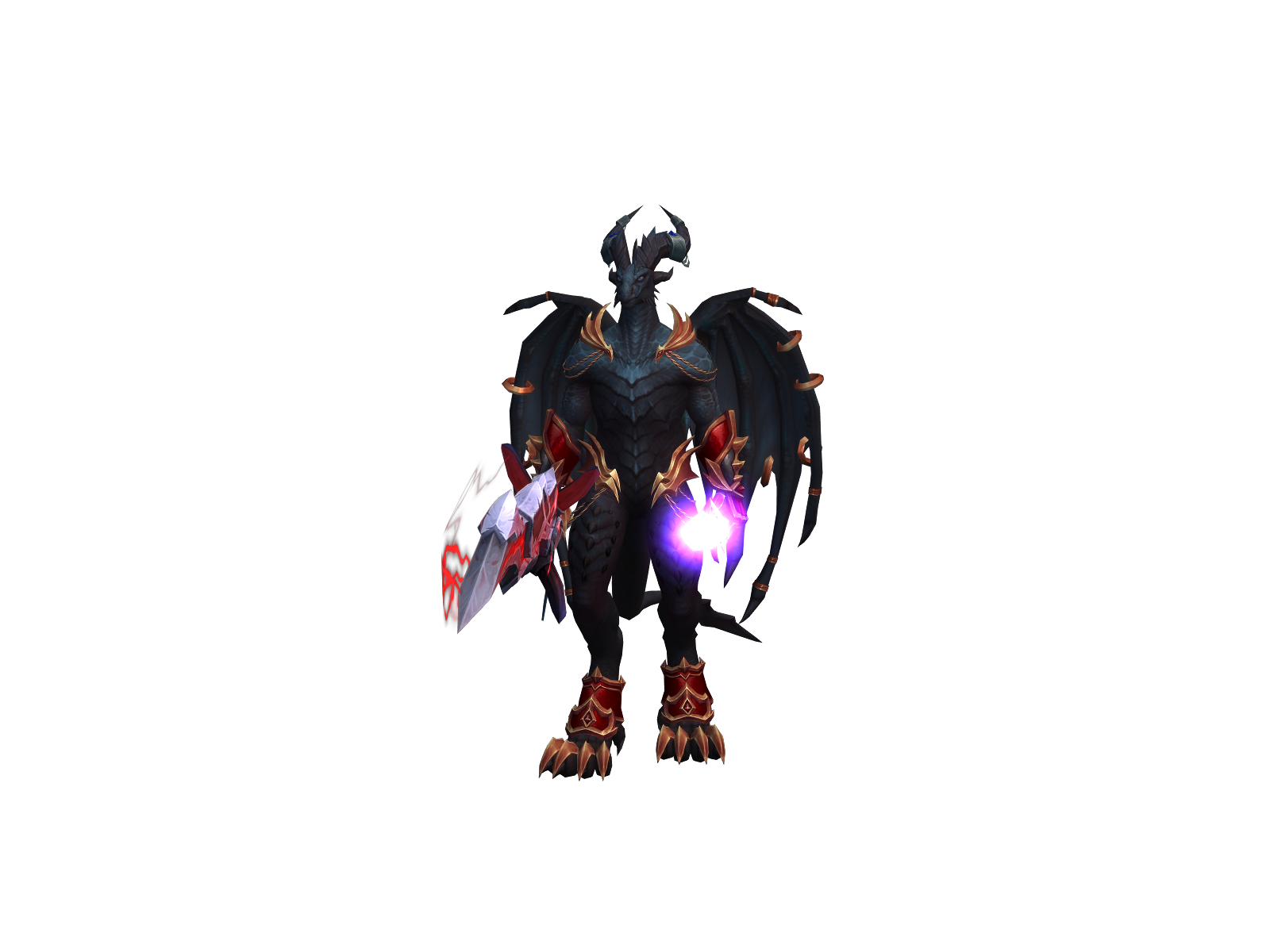 Amphiside 3D character render