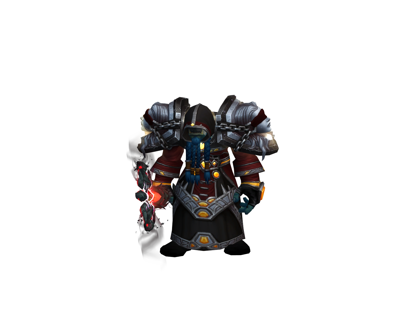 Sajs 3D character render