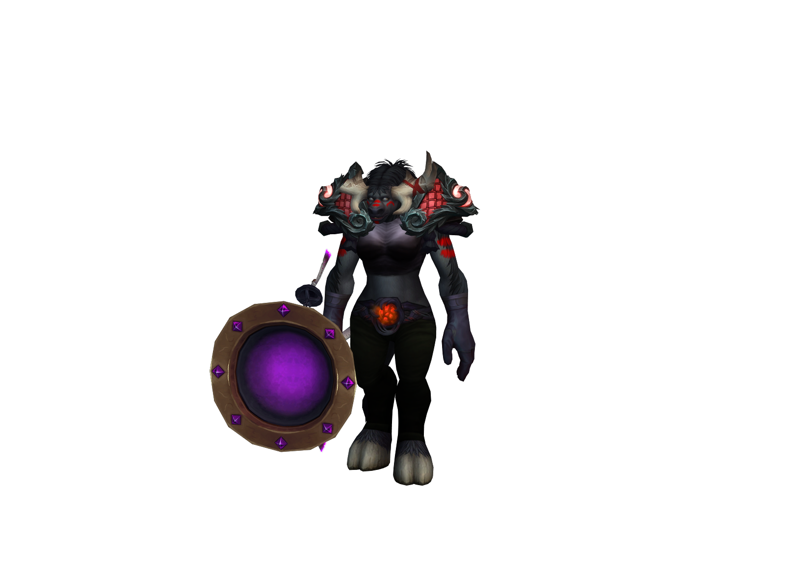 Vodkazilla 3D character render