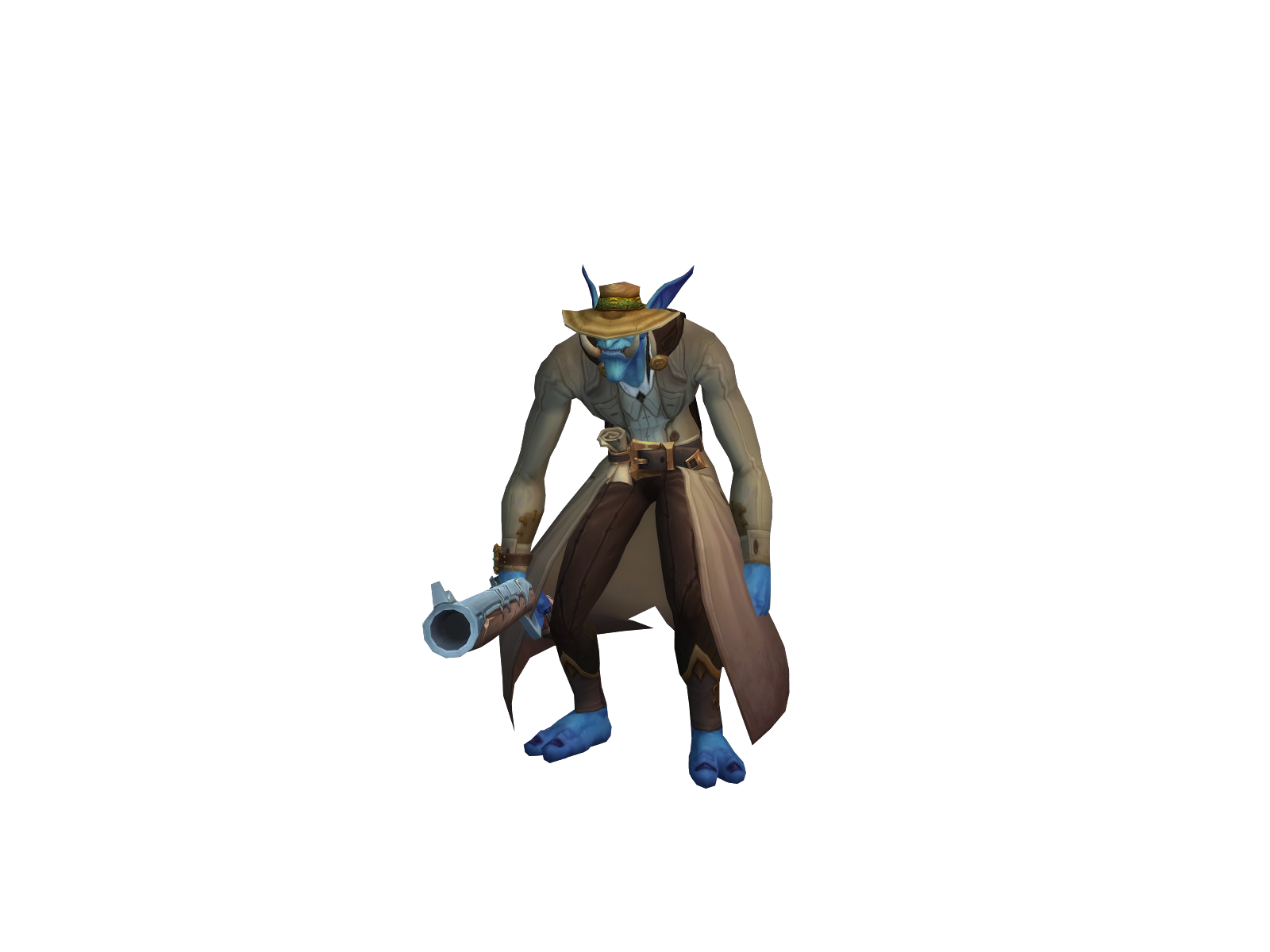 Glarnog 3D character render