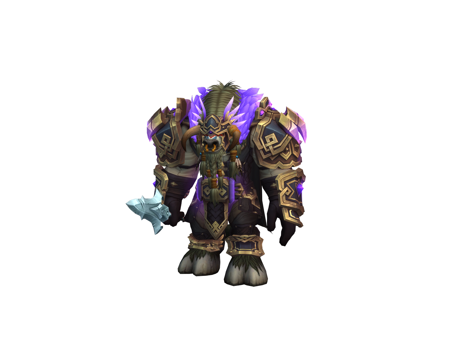 Babybackbob 3D character render