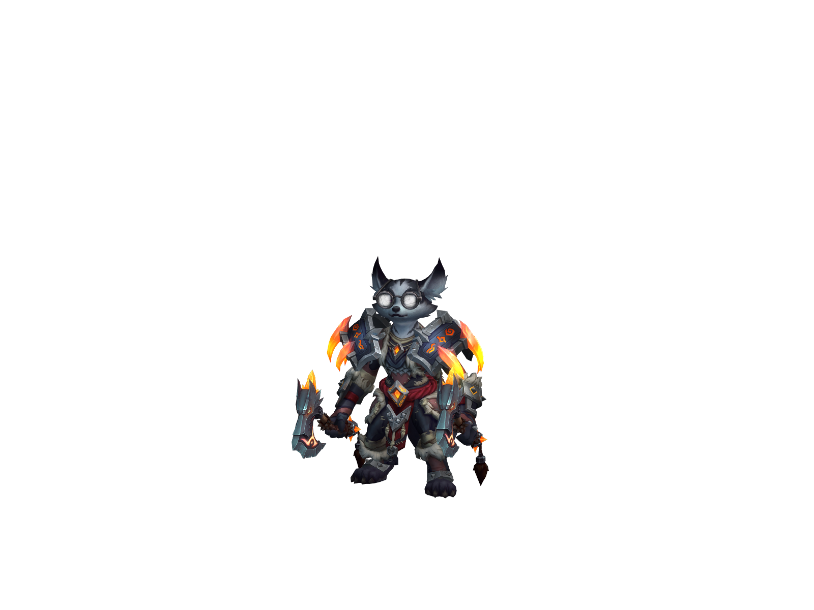 Shockdozer 3D character render