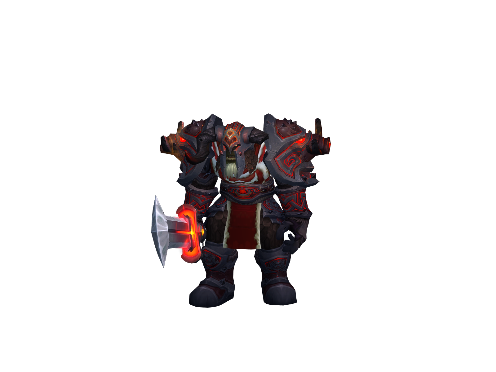 Brekar 3D character render