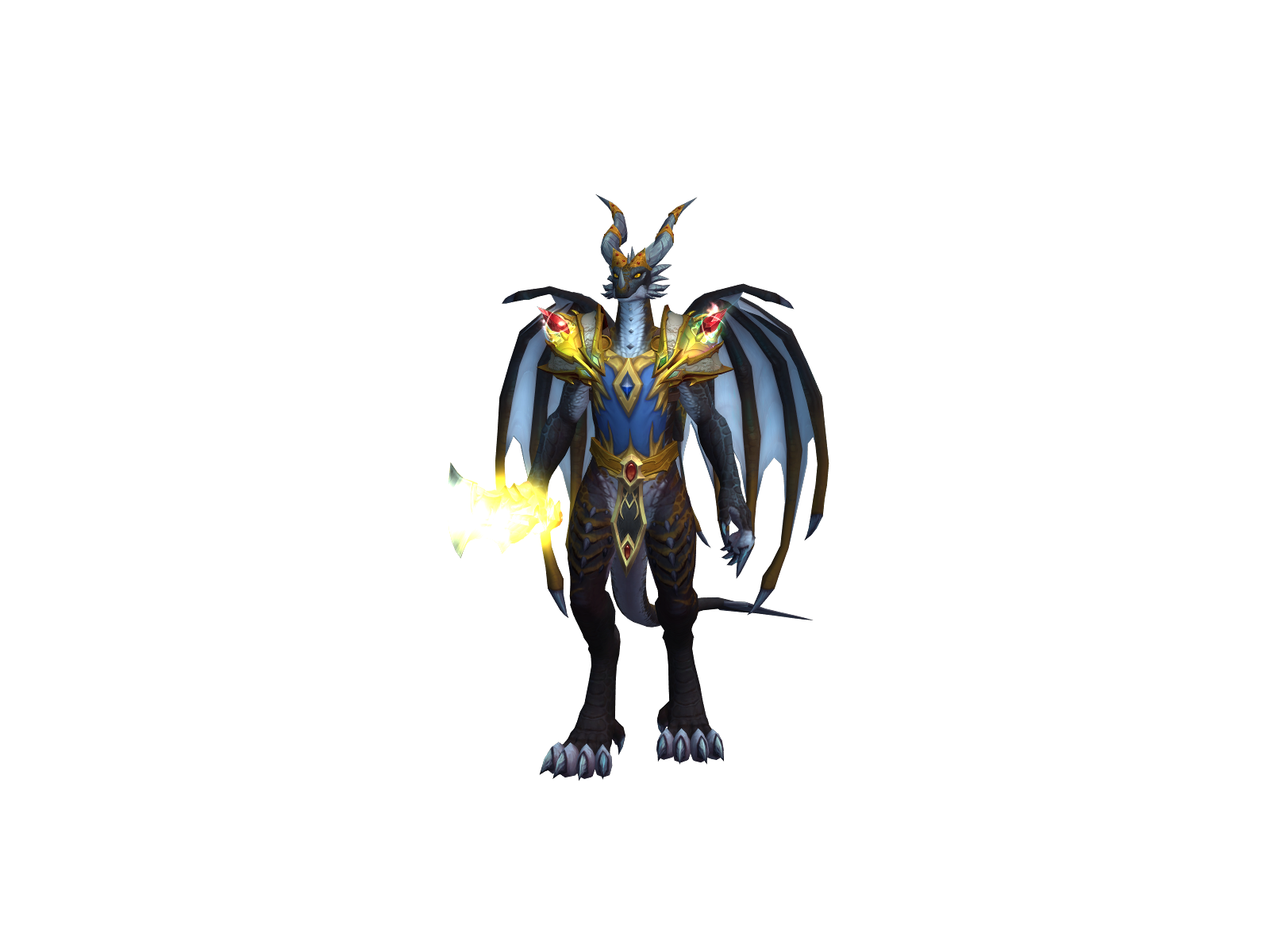 Tapd 3D character render
