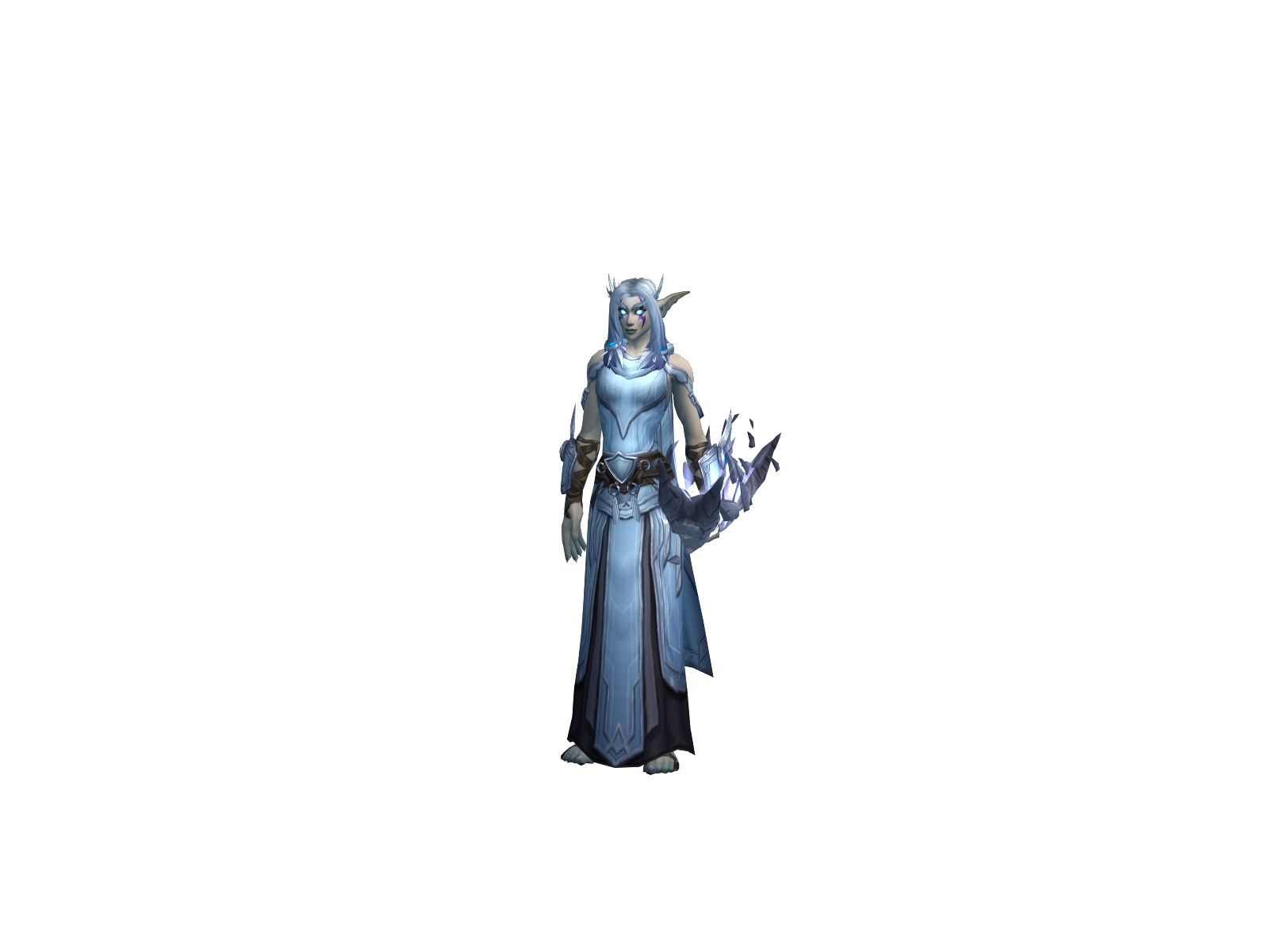 Sshrian 3D character render