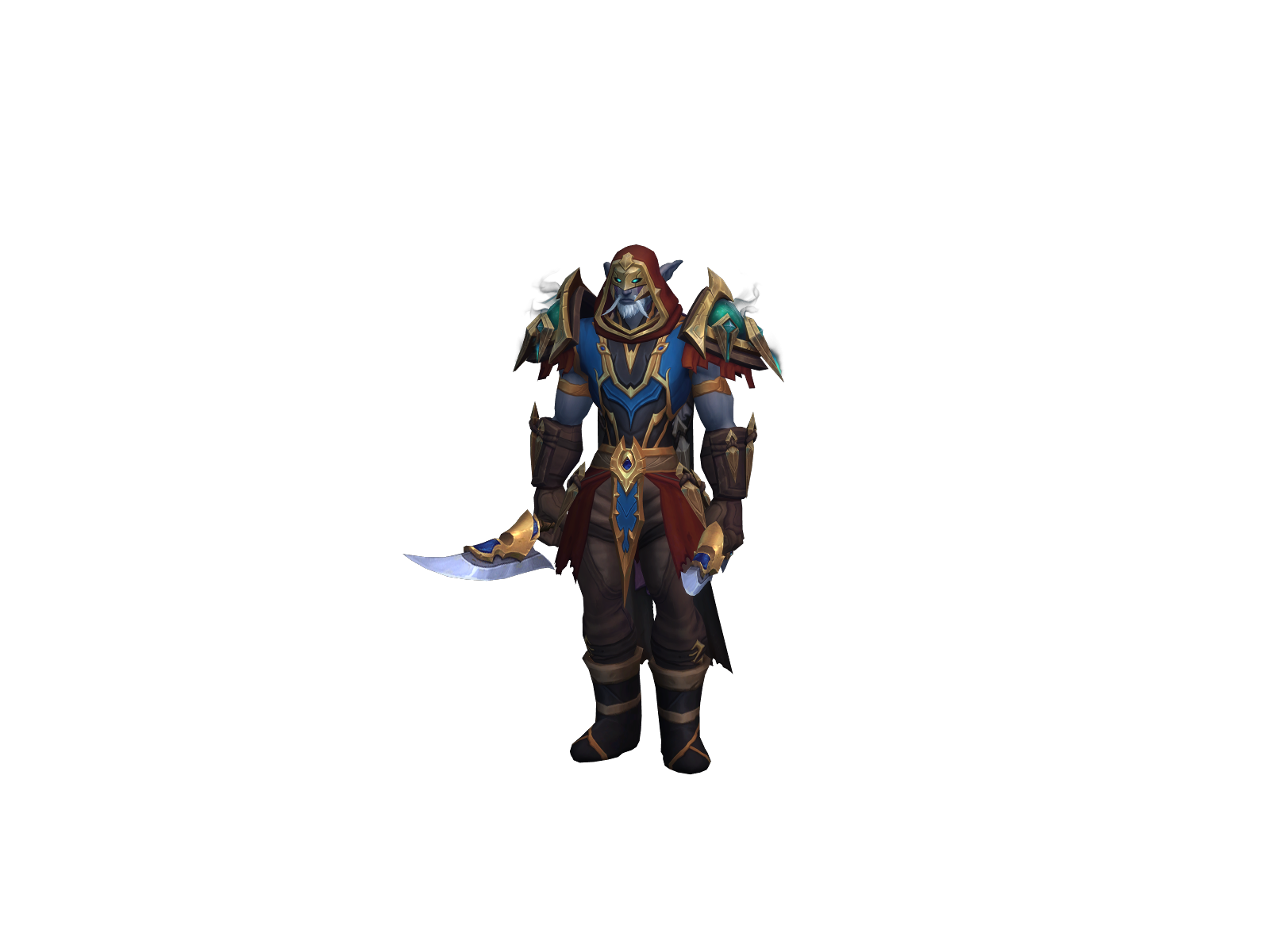 Akadaddy 3D character render