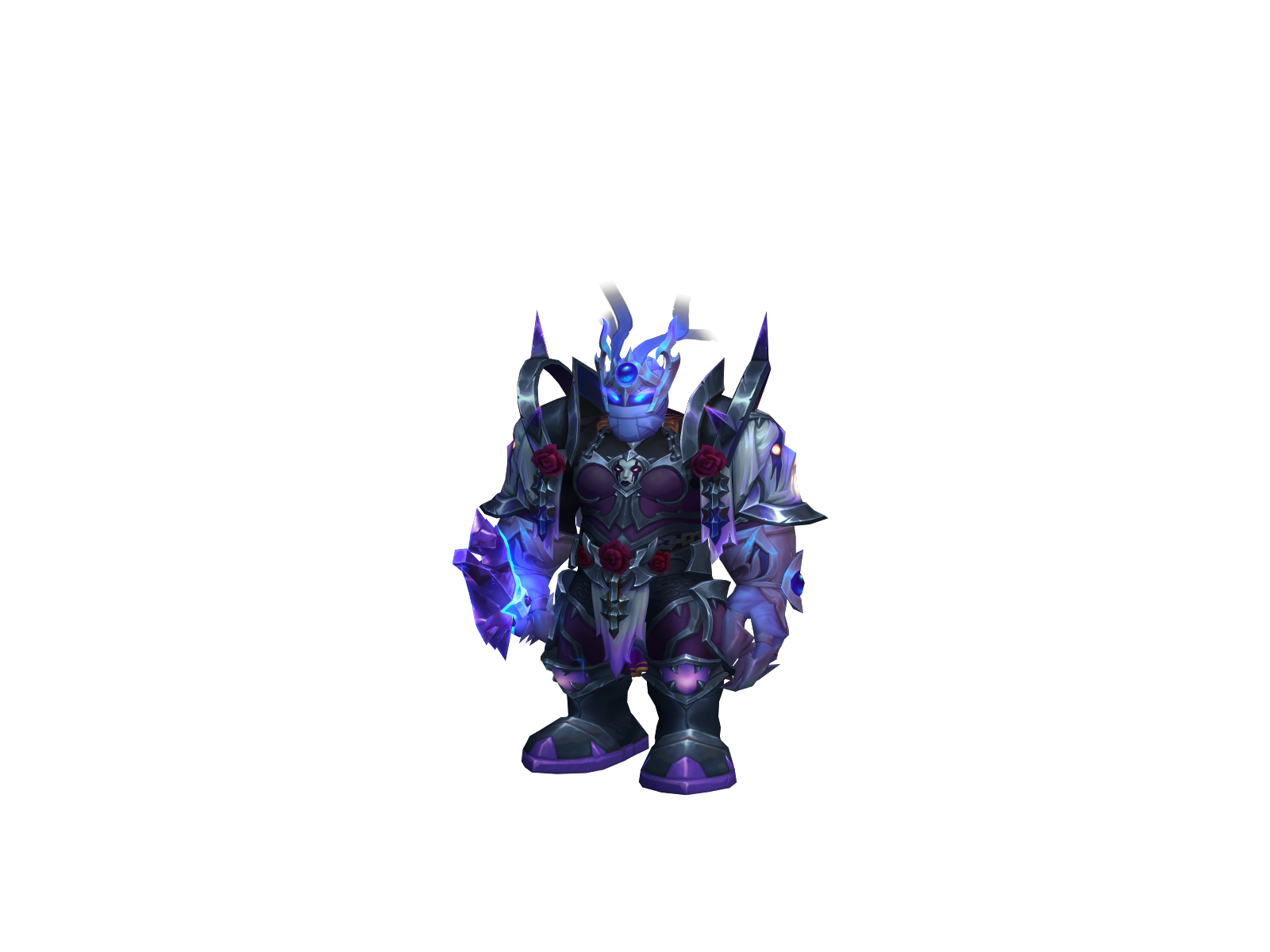 Hyperthermía 3D character render