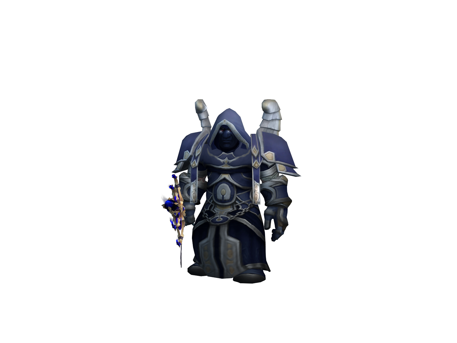 Virtualligth 3D character render