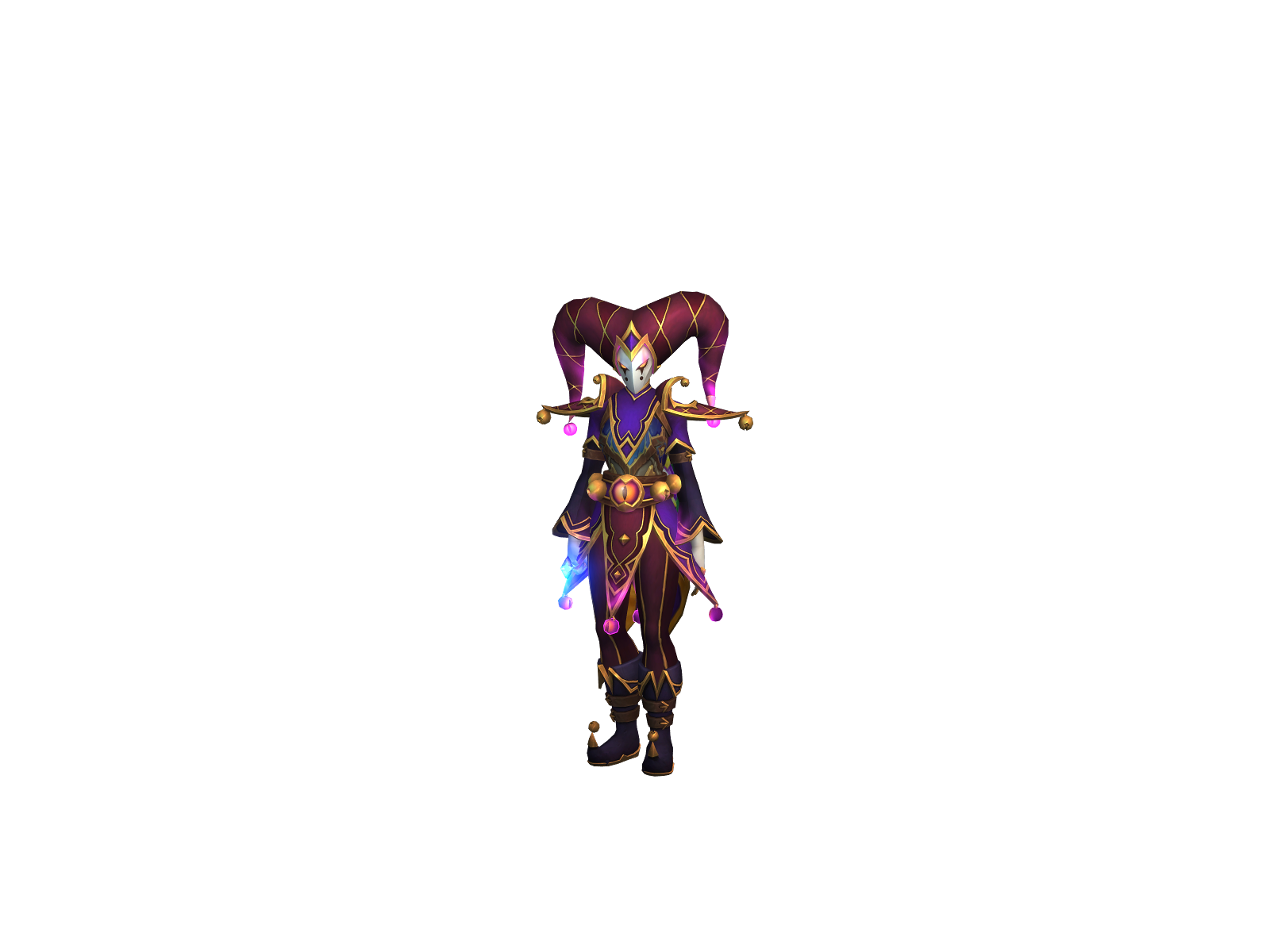 Sigmalady 3D character render