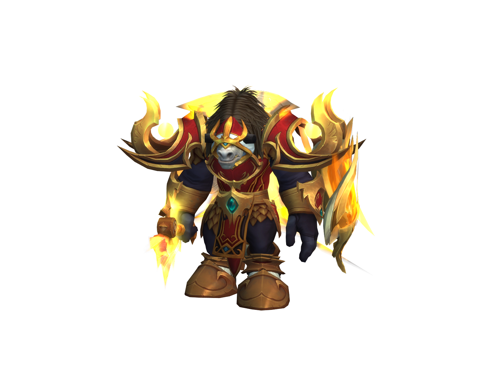 Quiilon 3D character render