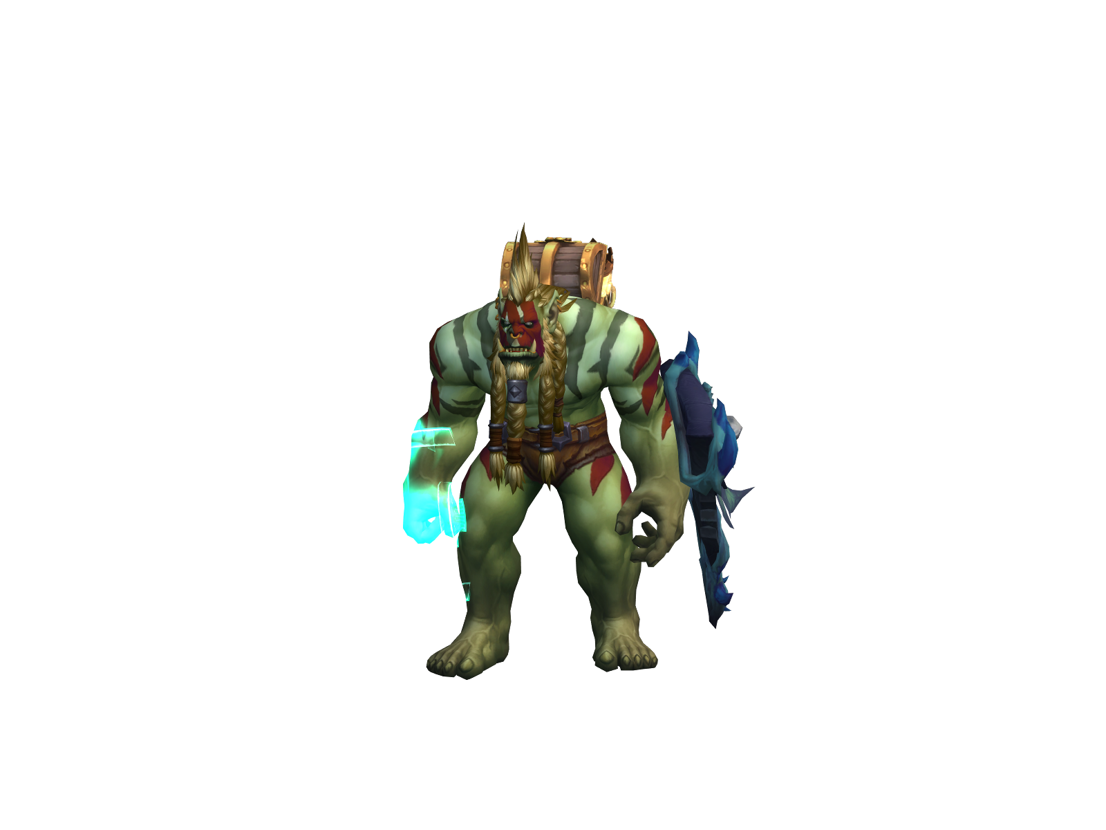 Powahaus 3D character render