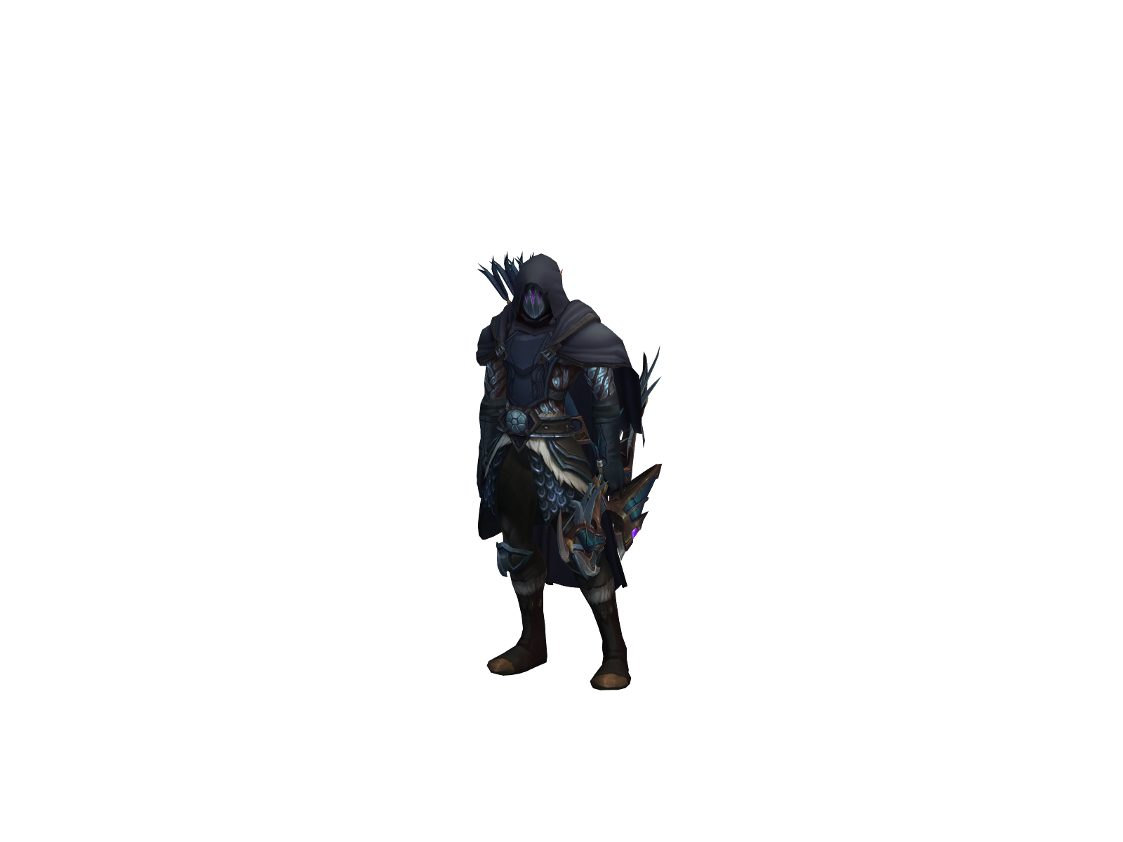 Trisit 3D character render