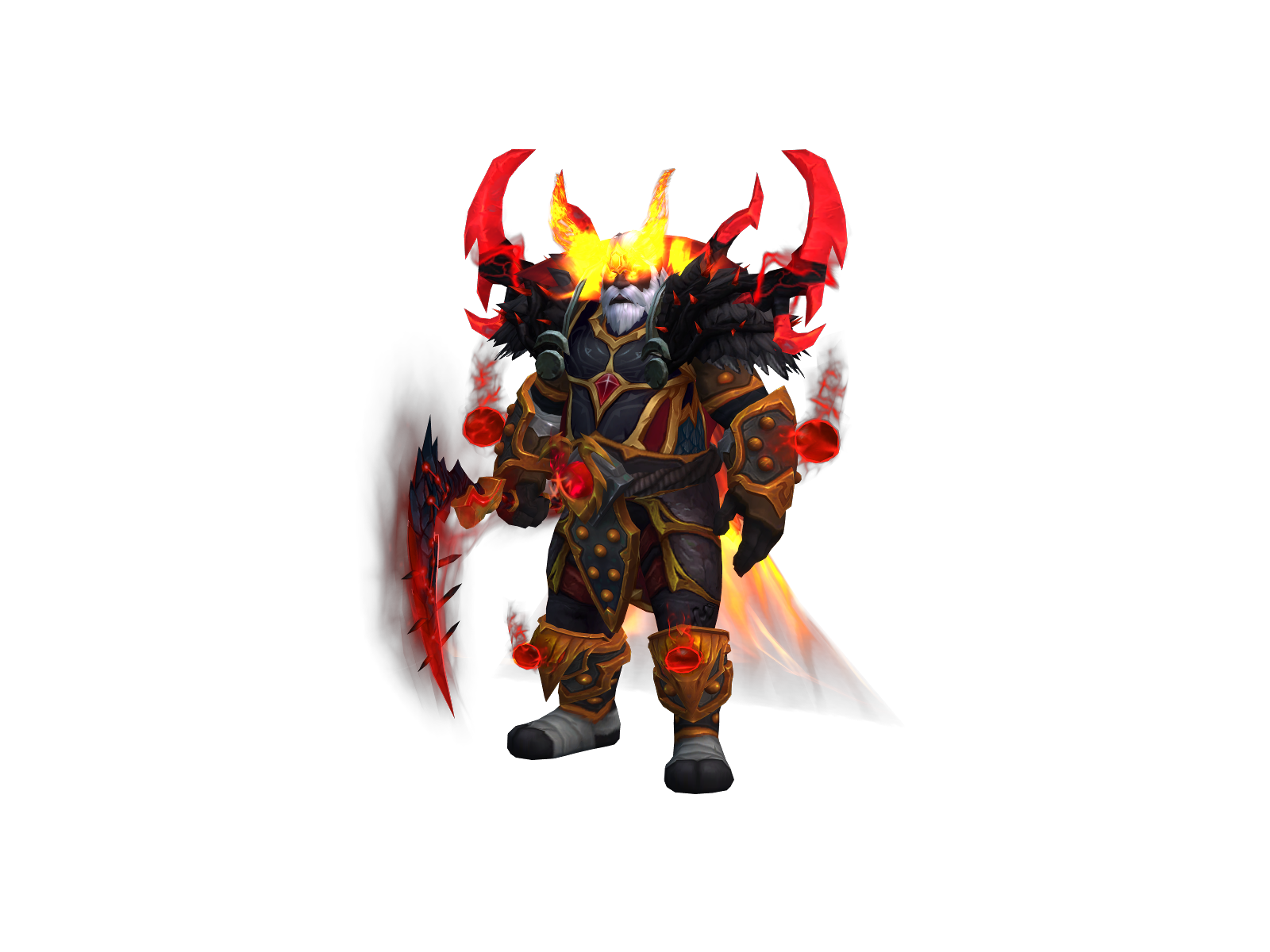 Thíghsenburg 3D character render
