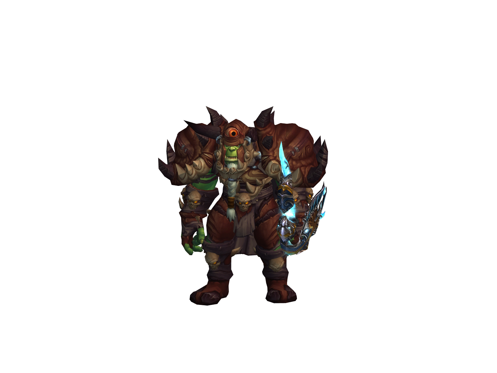Deadonaim 3D character render