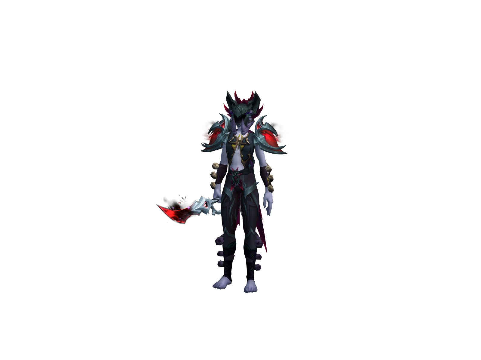 Hotforme 3D character render