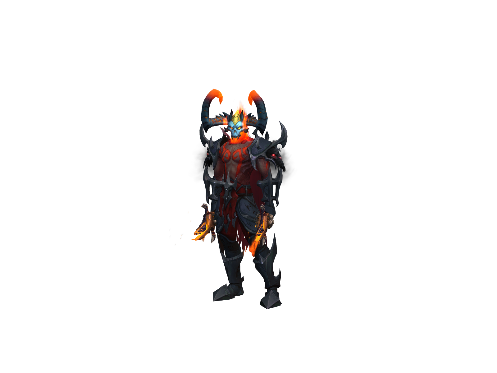 Naxxramar 3D character render