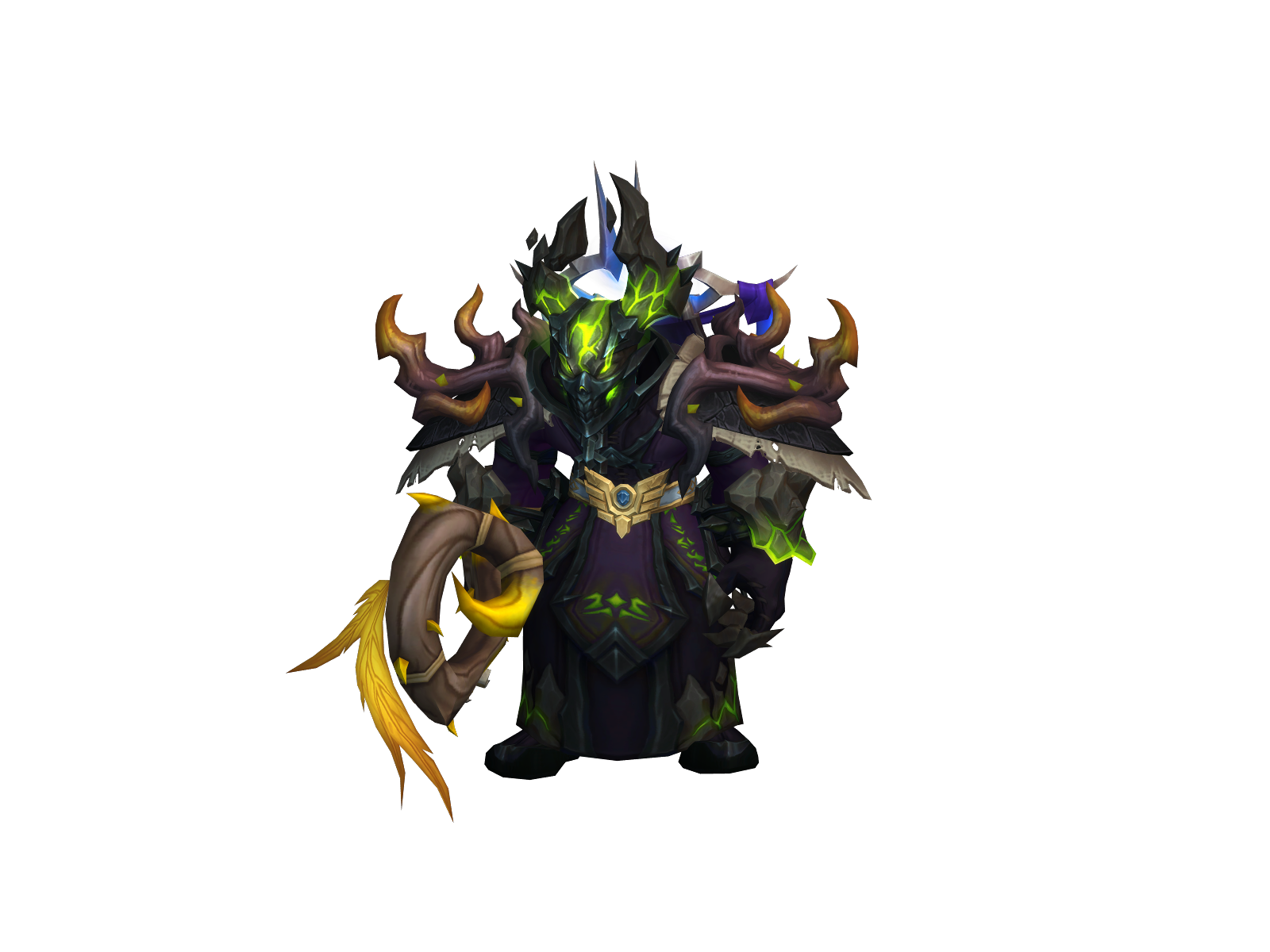 Fearöshïma 3D character render
