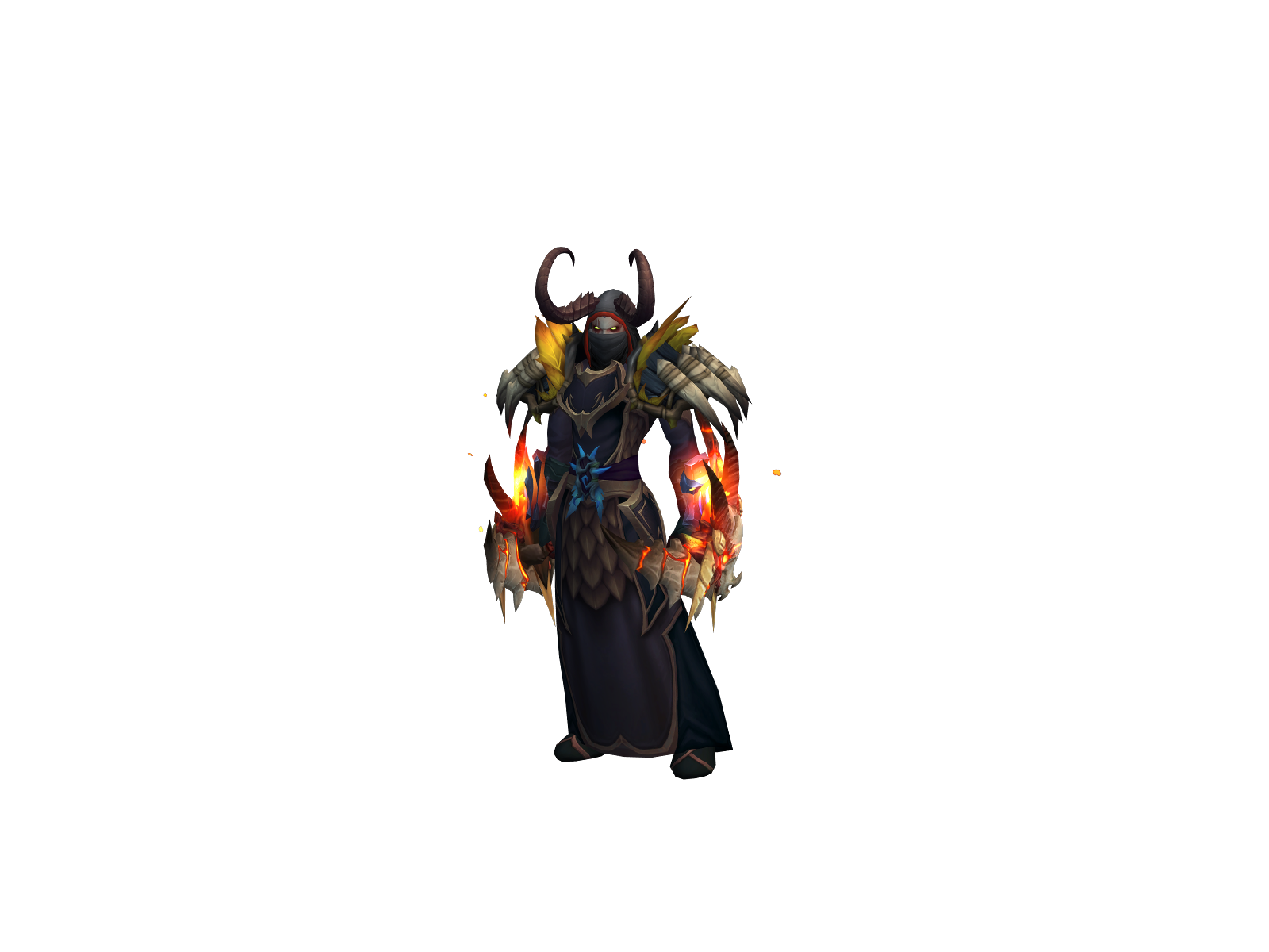 Amativ 3D character render