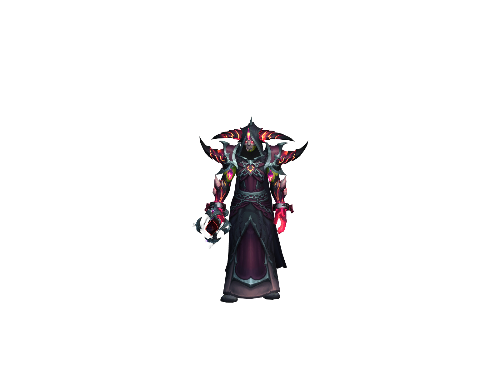 Frailbody character render
