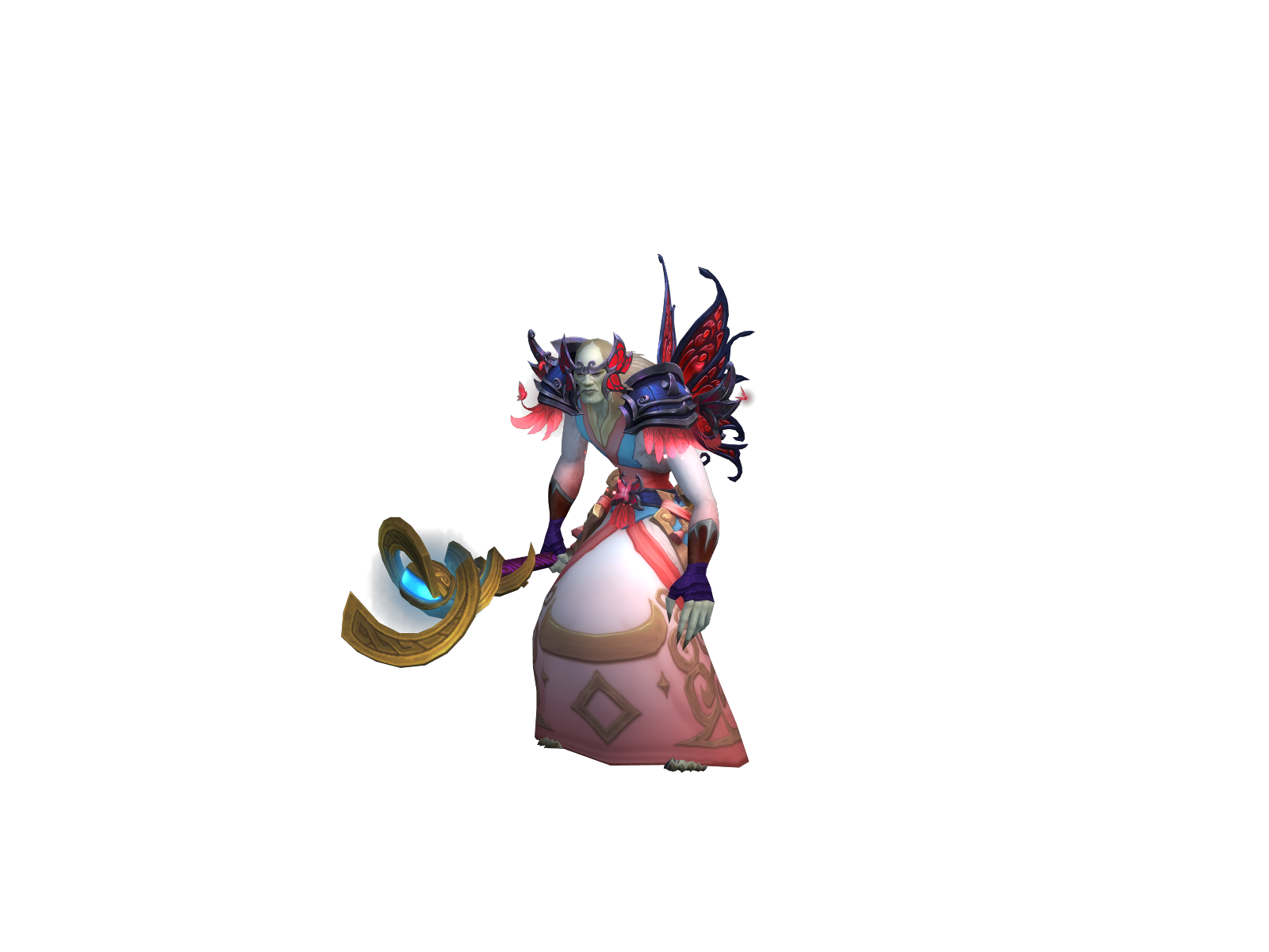 Kiniky 3D character render