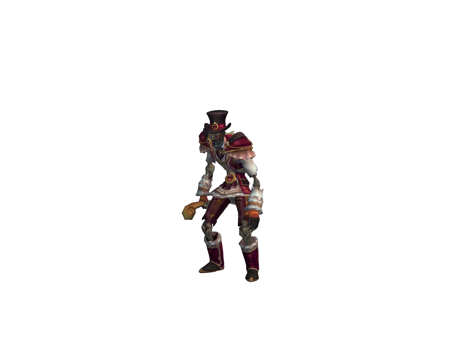 Rotard 3D character render