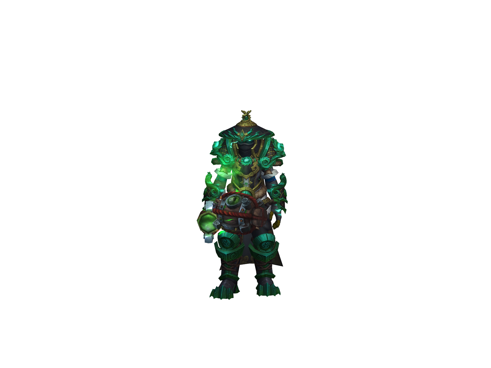Cyrejdm 3D character render