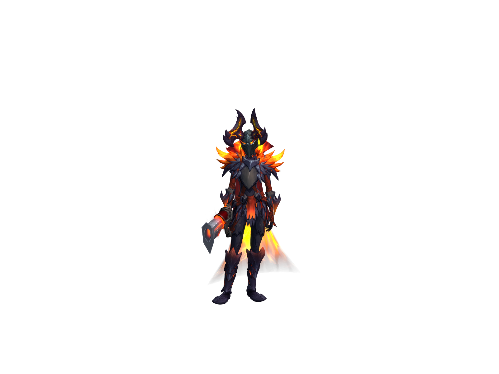 Ripdoubletäp 3D character render