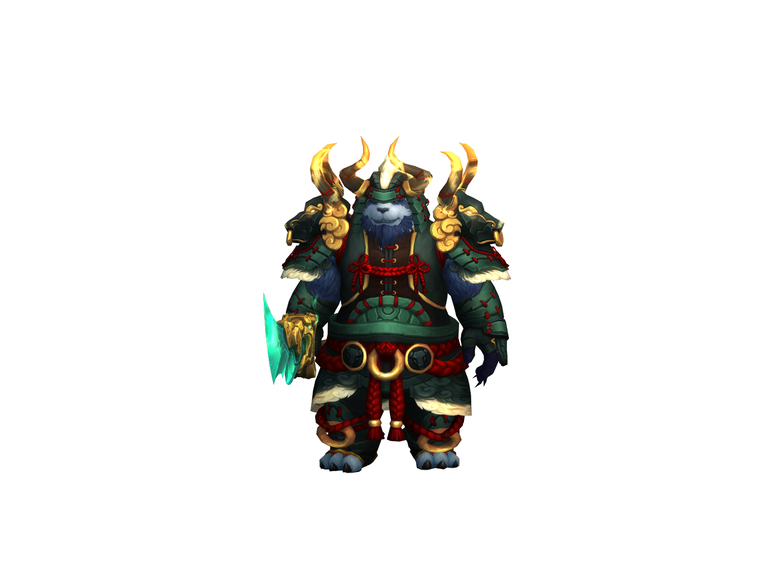 Boozeskulls 3D character render