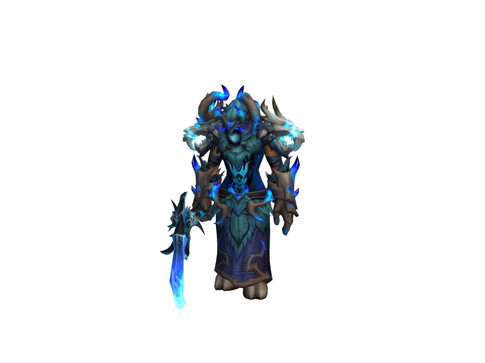 Moodyaf 3D character render