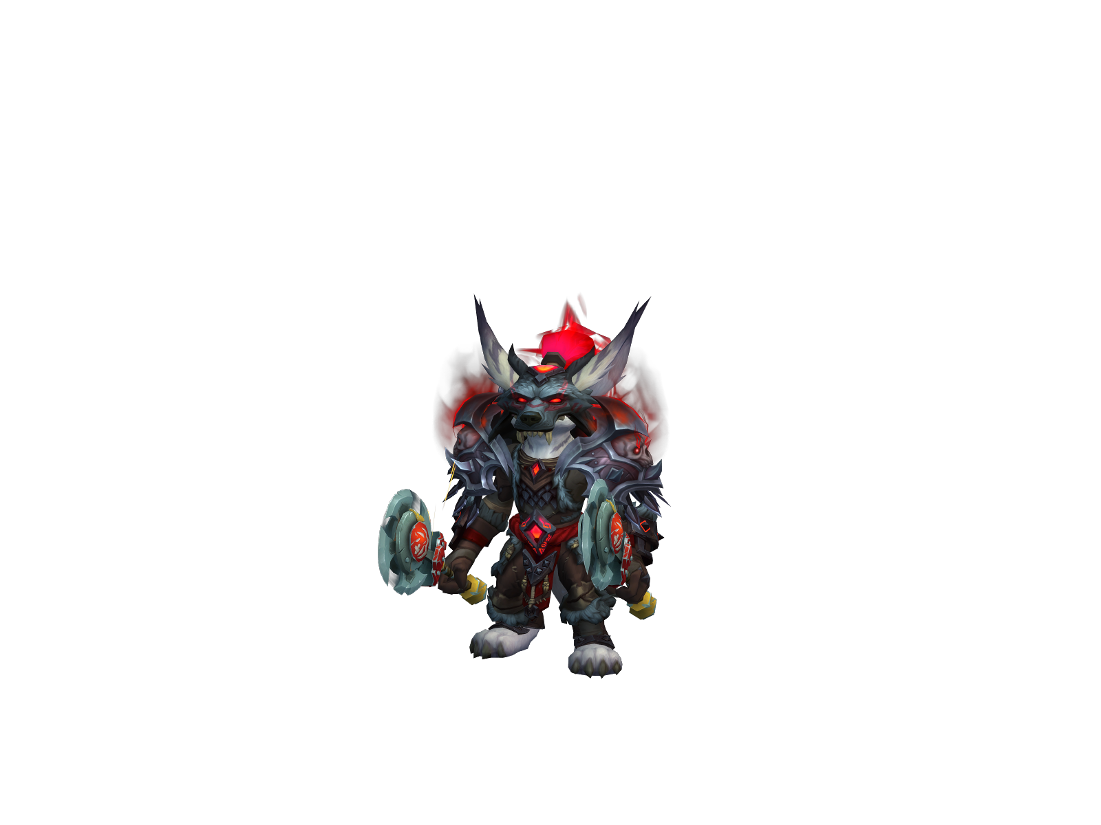 Unmalsham 3D character render